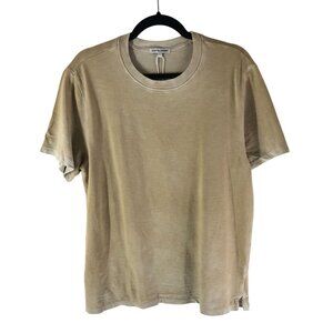 Cotton Citizen Mens Presley Tee Shirt Crew Neck Short Sleeve Brown L